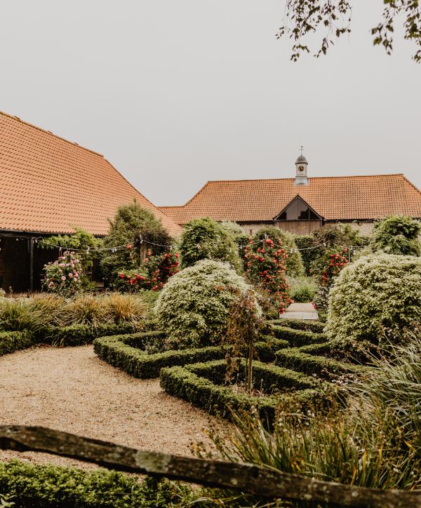 Sustainable gardens at Field Place Manor House & Barns